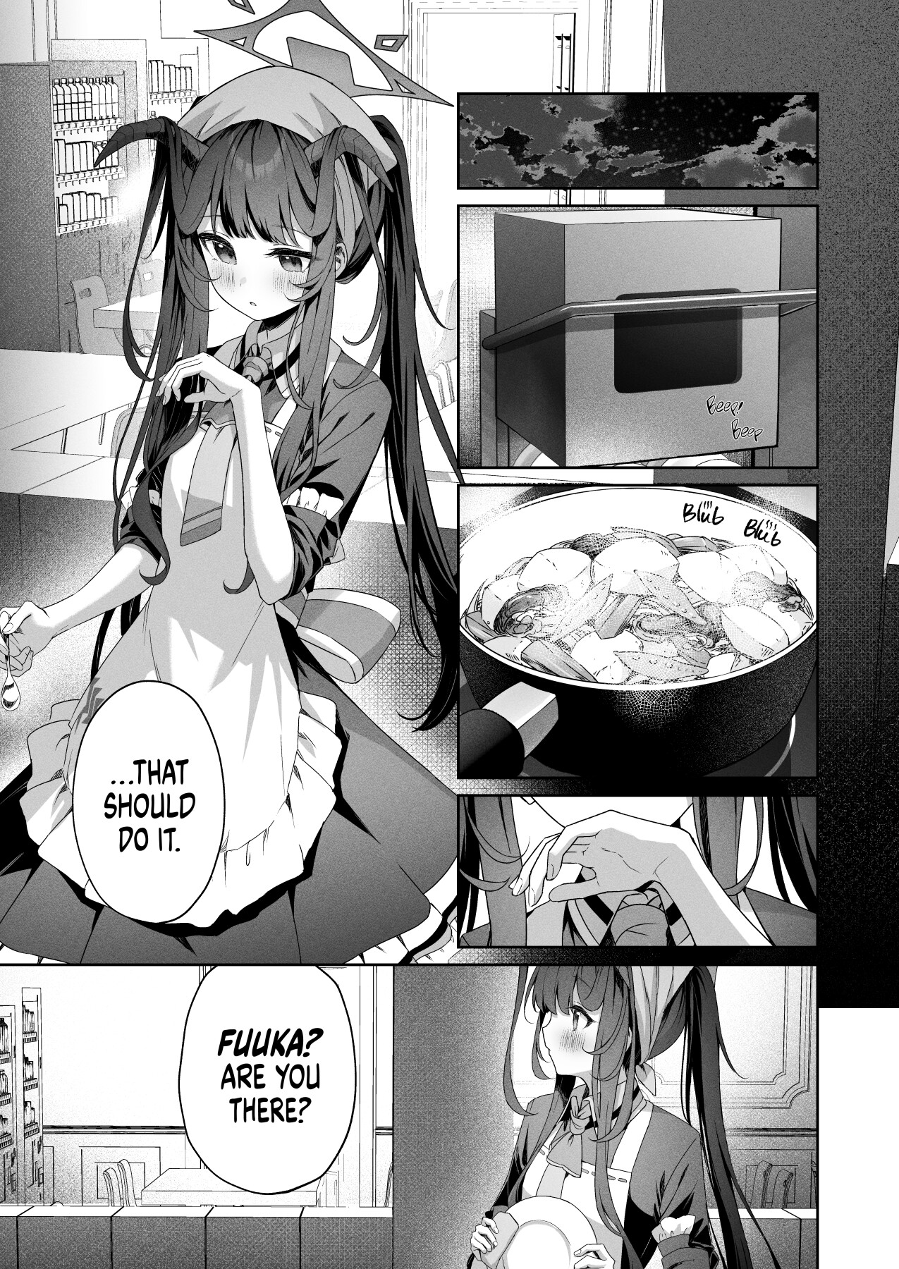 Hentai Manga Comic-Recipe for Love-Read-2
